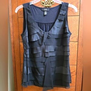 Alfani Petite layered tank top.